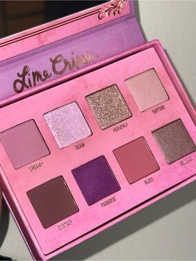 Lime Crime Venus III Eyeshadow Palette – 8 Shade Pink & Mauve Neutral Palette